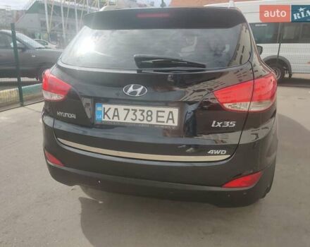 Черный Хендай их35, объемом двигателя 2 л и пробегом 215 тыс. км за 12700 $, фото 8 на Automoto.ua