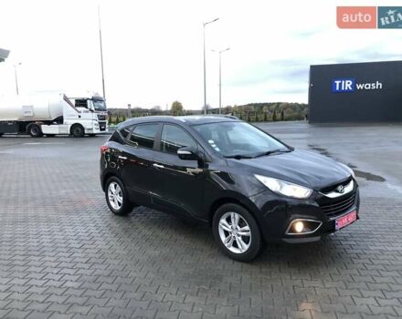 Хендай их35 2011 в Луцке на Automoto.ua Черный Хендай их35, объемом двигателя 2 л и пробегом 248 тыс. км за 13500 $, фото 1 на Automoto.ua