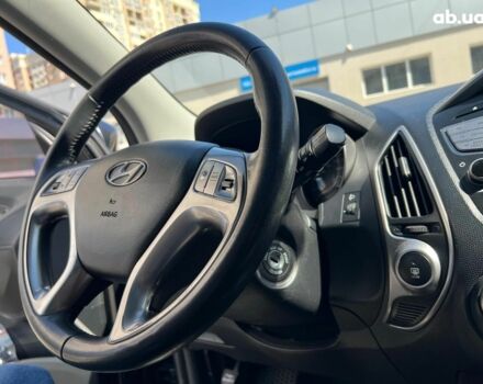 Чорний Хендай іх35, об'ємом двигуна 2 л та пробігом 218 тис. км за 12990 $, фото 36 на Automoto.ua
