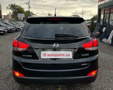 Черный Хендай их35, объемом двигателя 2 л и пробегом 157 тыс. км за 12700 $, фото 10 на Automoto.ua