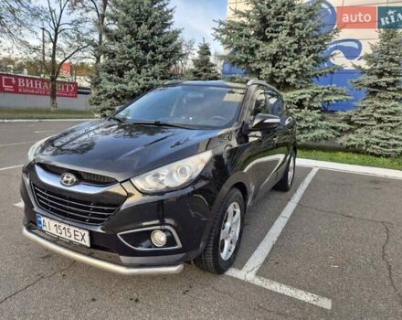 Черный Хендай их35, объемом двигателя 2 л и пробегом 221 тыс. км за 12000 $, фото 5 на Automoto.ua