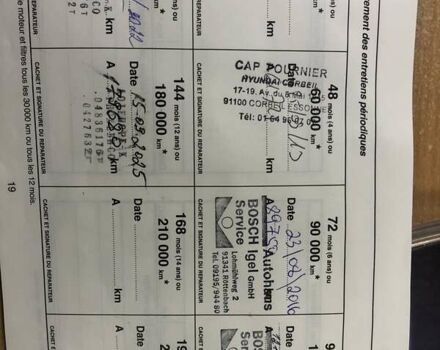 Черный Хендай их35, объемом двигателя 2 л и пробегом 184 тыс. км за 13500 $, фото 11 на Automoto.ua