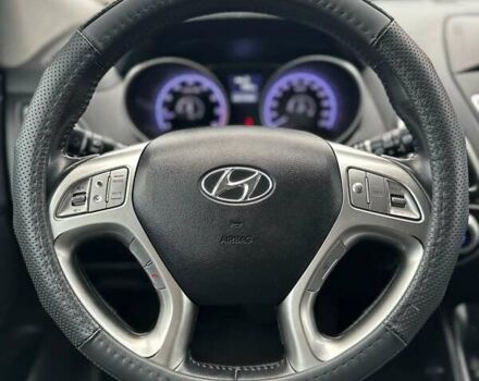 Черный Хендай их35, объемом двигателя 2 л и пробегом 157 тыс. км за 12700 $, фото 18 на Automoto.ua