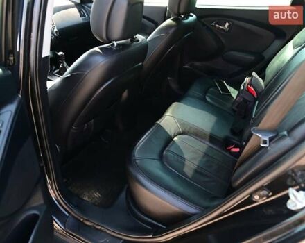 Чорний Хендай іх35, об'ємом двигуна 2 л та пробігом 226 тис. км за 10990 $, фото 15 на Automoto.ua