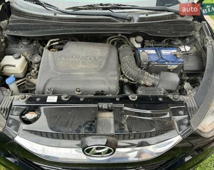 Чорний Хендай іх35, об'ємом двигуна 2 л та пробігом 181 тис. км за 12200 $, фото 10 на Automoto.ua