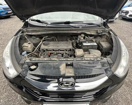Черный Хендай их35, объемом двигателя 2 л и пробегом 157 тыс. км за 12700 $, фото 43 на Automoto.ua