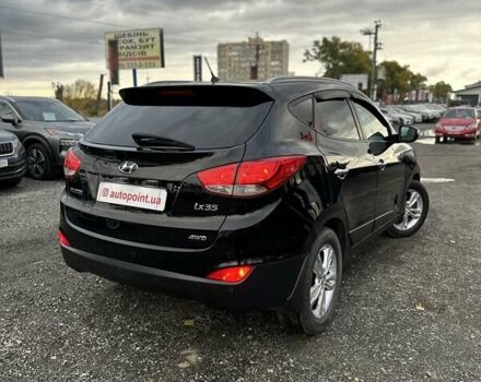 Черный Хендай их35, объемом двигателя 2 л и пробегом 157 тыс. км за 12700 $, фото 8 на Automoto.ua