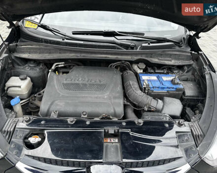 Черный Хендай их35, объемом двигателя 2 л и пробегом 197 тыс. км за 13650 $, фото 67 на Automoto.ua