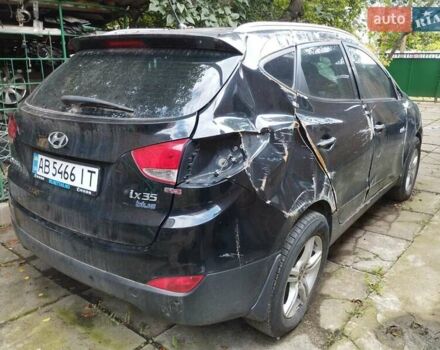 Чорний Хендай іх35, об'ємом двигуна 1.7 л та пробігом 200 тис. км за 4800 $, фото 4 на Automoto.ua