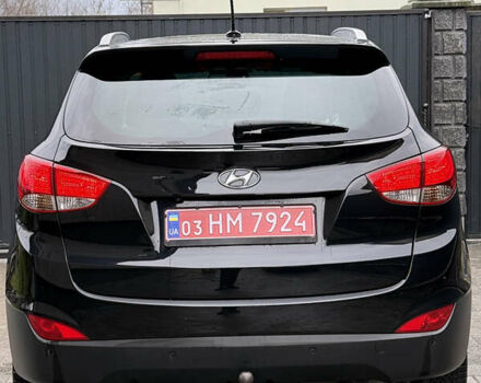 Чорний Хендай іх35, об'ємом двигуна 2 л та пробігом 206 тис. км за 13099 $, фото 31 на Automoto.ua