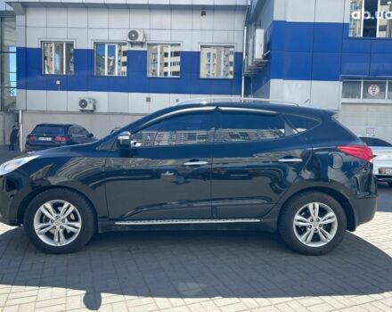Чорний Хендай іх35, об'ємом двигуна 2 л та пробігом 218 тис. км за 12990 $, фото 12 на Automoto.ua