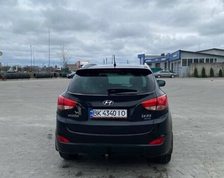 Черный Хендай их35, объемом двигателя 1.69 л и пробегом 290 тыс. км за 10999 $, фото 5 на Automoto.ua
