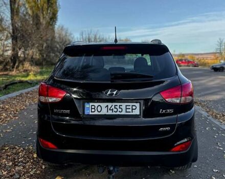 Черный Хендай их35, объемом двигателя 2 л и пробегом 104 тыс. км за 11600 $, фото 5 на Automoto.ua