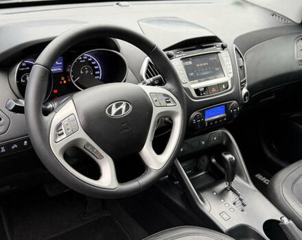 Чорний Хендай іх35, об'ємом двигуна 2 л та пробігом 206 тис. км за 13099 $, фото 40 на Automoto.ua