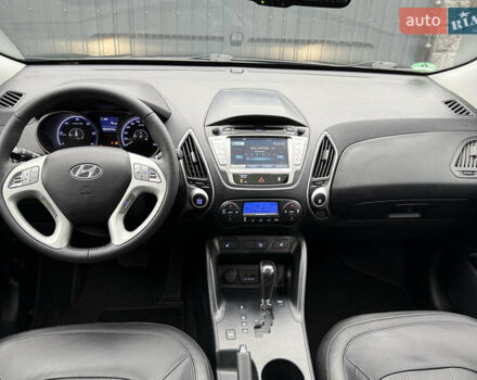 Чорний Хендай іх35, об'ємом двигуна 2 л та пробігом 206 тис. км за 13099 $, фото 37 на Automoto.ua