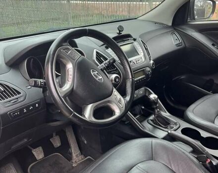 Чорний Хендай іх35, об'ємом двигуна 2 л та пробігом 181 тис. км за 12200 $, фото 9 на Automoto.ua
