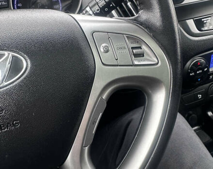 Черный Хендай их35, объемом двигателя 2 л и пробегом 197 тыс. км за 13650 $, фото 89 на Automoto.ua