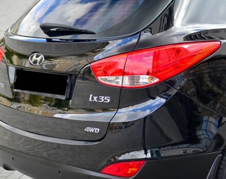 Хендай их35 2011 в Днепре (Днепропетровске) на Automoto.ua Черный Хендай их35, объемом двигателя 2 л и пробегом 141 тыс. км за 13200 $, фото 8 на Automoto.ua