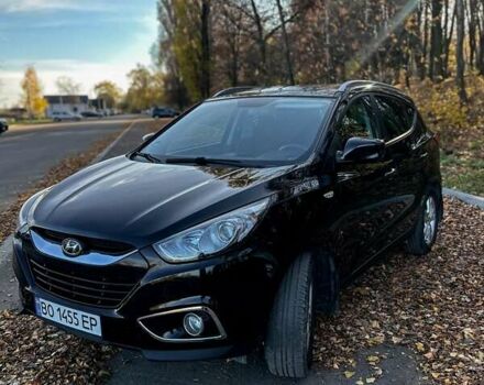 Черный Хендай их35, объемом двигателя 2 л и пробегом 104 тыс. км за 11600 $, фото 7 на Automoto.ua