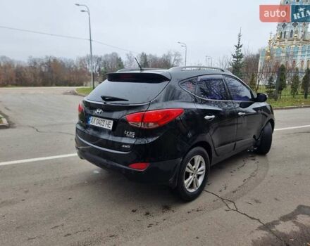 Чорний Хендай іх35, об'ємом двигуна 2 л та пробігом 188 тис. км за 11200 $, фото 1 на Automoto.ua