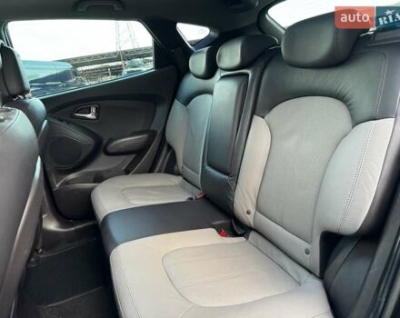 Черный Хендай их35, объемом двигателя 2 л и пробегом 103 тыс. км за 13400 $, фото 36 на Automoto.ua