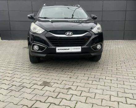 Черный Хендай их35, объемом двигателя 2 л и пробегом 179 тыс. км за 12000 $, фото 3 на Automoto.ua