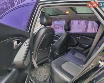 Чорний Хендай іх35, об'ємом двигуна 2 л та пробігом 188 тис. км за 11200 $, фото 3 на Automoto.ua