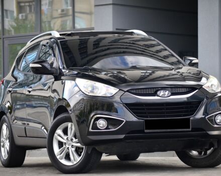 Хендай их35 2011 в Днепре (Днепропетровске) на Automoto.ua Черный Хендай их35, объемом двигателя 2 л и пробегом 141 тыс. км за 13200 $, фото 4 на Automoto.ua