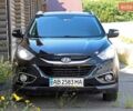 Черный Хендай их35, объемом двигателя 2 л и пробегом 202 тыс. км за 13450 $, фото 1 на Automoto.ua