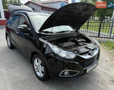 Черный Хендай их35, объемом двигателя 2 л и пробегом 156 тыс. км за 12700 $, фото 10 на Automoto.ua