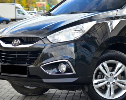 Хендай их35 2011 в Днепре (Днепропетровске) на Automoto.ua Черный Хендай их35, объемом двигателя 2 л и пробегом 141 тыс. км за 13200 $, фото 7 на Automoto.ua