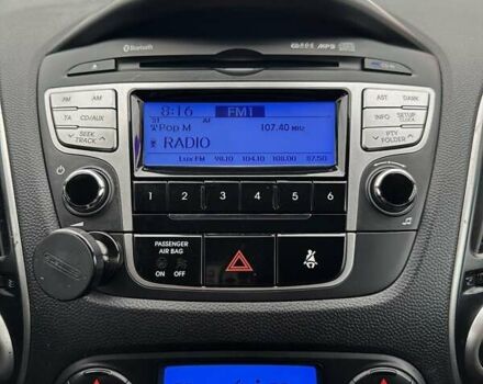 Черный Хендай их35, объемом двигателя 2 л и пробегом 157 тыс. км за 12700 $, фото 31 на Automoto.ua