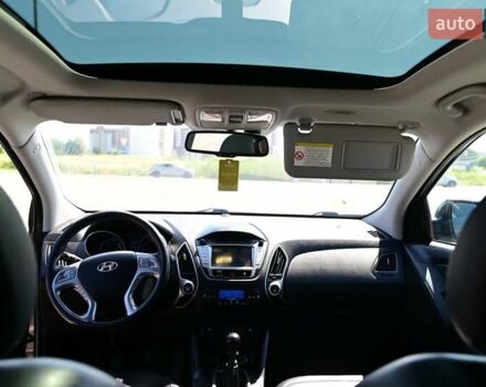 Чорний Хендай іх35, об'ємом двигуна 2 л та пробігом 226 тис. км за 10990 $, фото 20 на Automoto.ua