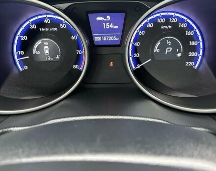 Черный Хендай их35, объемом двигателя 2 л и пробегом 157 тыс. км за 12700 $, фото 23 на Automoto.ua