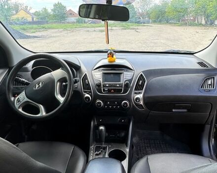 Черный Хендай их35, объемом двигателя 2 л и пробегом 120 тыс. км за 15000 $, фото 1 на Automoto.ua