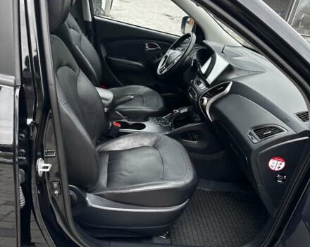 Черный Хендай их35, объемом двигателя 2 л и пробегом 197 тыс. км за 13650 $, фото 63 на Automoto.ua