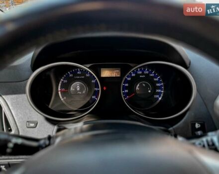 Черный Хендай их35, объемом двигателя 2 л и пробегом 104 тыс. км за 11600 $, фото 2 на Automoto.ua