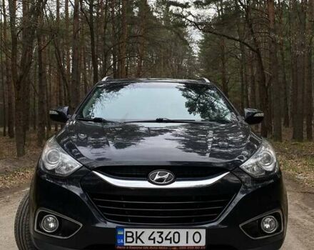 Черный Хендай их35, объемом двигателя 1.69 л и пробегом 290 тыс. км за 10999 $, фото 8 на Automoto.ua