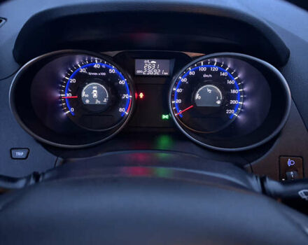 Чорний Хендай іх35, об'ємом двигуна 2 л та пробігом 252 тис. км за 11000 $, фото 9 на Automoto.ua