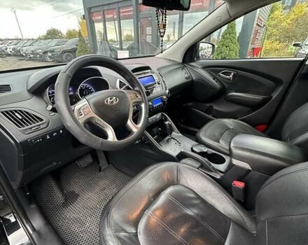 Черный Хендай их35, объемом двигателя 2 л и пробегом 157 тыс. км за 12700 $, фото 17 на Automoto.ua
