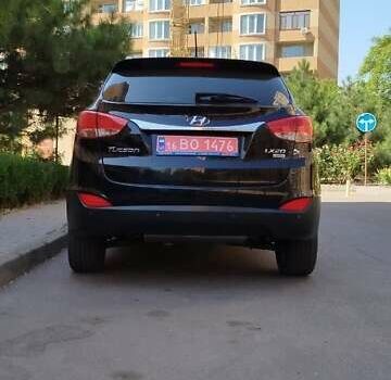 Черный Хендай их35, объемом двигателя 0 л и пробегом 161 тыс. км за 12700 $, фото 9 на Automoto.ua