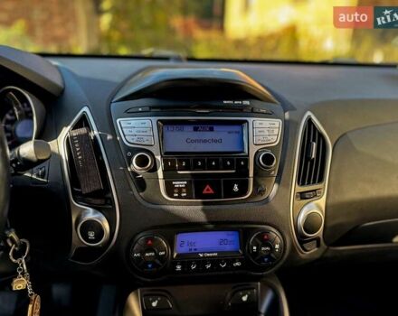 Черный Хендай их35, объемом двигателя 2 л и пробегом 104 тыс. км за 11600 $, фото 12 на Automoto.ua