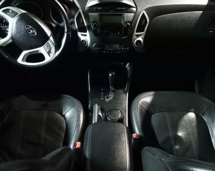 Чорний Хендай іх35, об'ємом двигуна 2 л та пробігом 157 тис. км за 12000 $, фото 7 на Automoto.ua