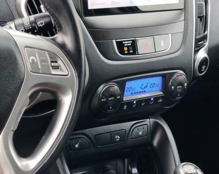 Черный Хендай их35, объемом двигателя 1.7 л и пробегом 229 тыс. км за 10750 $, фото 30 на Automoto.ua