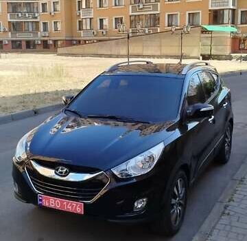 Черный Хендай их35, объемом двигателя 0 л и пробегом 161 тыс. км за 12700 $, фото 18 на Automoto.ua