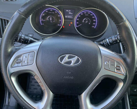 Черный Хендай их35, объемом двигателя 2 л и пробегом 185 тыс. км за 11200 $, фото 8 на Automoto.ua