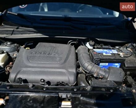 Чорний Хендай іх35, об'ємом двигуна 2 л та пробігом 226 тис. км за 10990 $, фото 25 на Automoto.ua