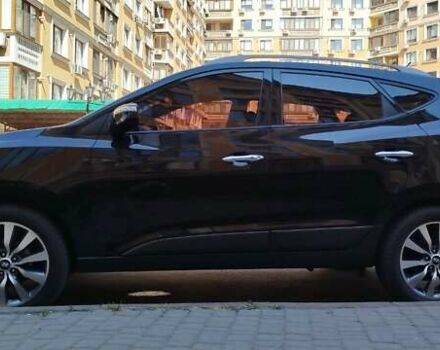 Черный Хендай их35, объемом двигателя 0 л и пробегом 161 тыс. км за 12700 $, фото 6 на Automoto.ua