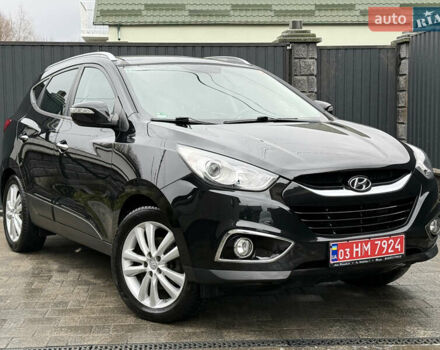 Чорний Хендай іх35, об'ємом двигуна 2 л та пробігом 206 тис. км за 13099 $, фото 8 на Automoto.ua