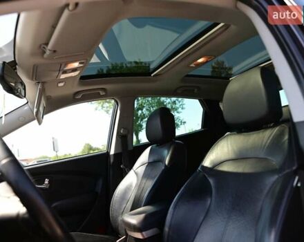 Чорний Хендай іх35, об'ємом двигуна 2 л та пробігом 226 тис. км за 10990 $, фото 21 на Automoto.ua